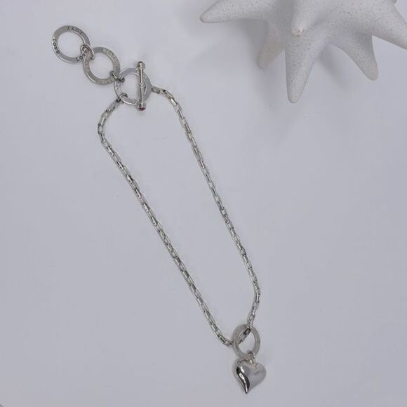 Bella Dolce | Convertible Heart Necklace in Sterling Silver 925 - Picture 8 of 9